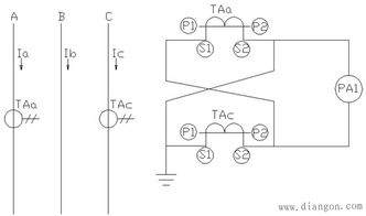 電流互感器的接線方式